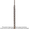 Simpson Strong-Tie MDPL07512Q 3/4 in. x 12 in. SDS-plus® Quad-Head Shank Drill Bit