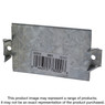 Simpson Strong-Tie NS1 NS 1-1/2 in. x 3 in. 14-Gauge Nail Stop