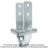 Simpson Strong-Tie PBS46HDG PBS Hot-Dip Galvanized Standoff Post Base for 4x6