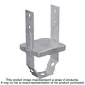 Simpson Strong-Tie PBS66 PBS Galvanized Standoff Post Base for 6x6