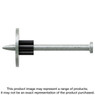 Simpson Strong-Tie PDPAWL-225 PDPAWL .157-in. x 2-1/4-in. Powder-Actuated Pin with 1-in. Washer (100-Qty)