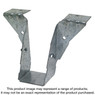 Simpson Strong-Tie PF24Z PF 18-Gauge ZMAX® Galvanized Post Frame Hanger for 2x4