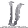 Simpson Strong-Tie PF26 PF 18-Gauge Galvanized Post Frame Hanger for 2x6