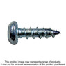Simpson Strong-Tie PH612IR200 Pan-Head Connector Screw — #6 x 1/2 in. (200-Qty)