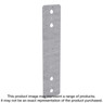 Simpson Strong-Tie PS418 PS 4 in. x 18 in. Hot-Dip Galvanized Piling Strap