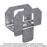 Simpson Strong-Tie PSCL 7/16-R50 PSCL 20-Gauge Panel Sheathing Clip for 7/16-in. Plywood (50-Qty)