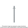 Simpson Strong-Tie RFB#4X10HDG RFB 1/2 in. x 10 in. Hot-Dip Galvanized Retrofit Bolt