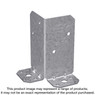 Simpson Strong-Tie RPBZ RPBZ ZMAX® Galvanized Retrofit Post Base for Double 2x4