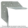 Simpson Strong-Tie RTA2Z RTA 16-Gauge ZMAX® Galvanized Rigid Tie® Angle for 2x Joist/Post