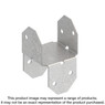 Simpson Strong-Tie RTB22 RTB 20-Gauge Galvanized Rigid Tie® Bracket for 2x Post, 2x Joist