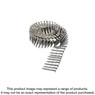 Simpson Strong-Tie S11A150RNBP 15° Wire Coil, Full Round Head, Ring-Shank Roofing Nail — 1-1/2 in. Type 304 (600-Qty)