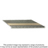 Simpson Strong-Tie S12A237T31 31°–34° Paper Tape, Clipped Head, Ring-Shank Nail — 2-3/8 in. Type 304 (1000-Qty)