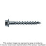 Simpson Strong-Tie SD9112SSMB Strong-Drive® SD CONNECTOR SS Screw — #9 x 1-1/2 in. 1/4-Hex Drive, Type 316 (3000-Qty)