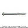 Simpson Strong-Tie SD9212R500 Strong-Drive® SD CONNECTOR Screw — #9 x 2-1/2 in. 1/4-Hex Drive, Mech. Galv. (500-Qty)