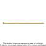 Simpson Strong-Tie SDCF221134 Strong-Drive® SDCF TIMBER-CF Screw — 0.315 in. x 11-3/4 in. T40, Yellow Zinc (250-Qty)