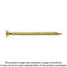 Simpson Strong-Tie SDCF22434 Strong-Drive® SDCF TIMBER-CF Screw — 0.315 in. x 4-3/4 in. T40, Yellow Zinc (250-Qty)