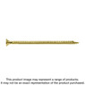 Simpson Strong-Tie SDCF22614 Strong-Drive® SDCF TIMBER-CF Screw — 0.315 in. x 6-1/4 in. T40, Yellow Zinc (250-Qty)