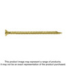 Simpson Strong-Tie SDCF271100 Strong-Drive® SDCF TIMBER-CF Screw — 0.390 in. x 11 in. T50, Yellow Zinc (150-Qty)