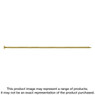 Simpson Strong-Tie SDCF271958 Strong-Drive® SDCF TIMBER-CF Screw — 0.390 in. x 19-5/8 in. T50, Yellow Zinc (100-Qty)