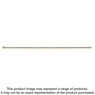 Simpson Strong-Tie SDCF272358 Strong-Drive® SDCF TIMBER-CF Screw — 0.390 in. x 23-5/8 in. T50, Yellow Zinc (100-Qty)