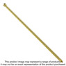 Simpson Strong-Tie SDCFC273112 Strong-Drive® SDCFC TIMBER-CFC Screw — 0.390 in. x 31-1/2 in. T50, Yellow Zinc (50-Qty)
