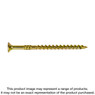 Simpson Strong-Tie SDCP22434 Strong-Drive® SDCP TIMBER-CP Screw — 0.315 in. x 4-3/4 in. T40, Yellow Zinc (250-Qty)