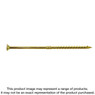Simpson Strong-Tie SDCP22700 Strong-Drive® SDCP TIMBER-CP Screw — 0.315 in. x 7 in. T40, Yellow Zinc (250-Qty)