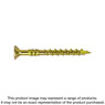 Simpson Strong-Tie SDCP22912-R50 Strong-Drive® SDCP TIMBER-CP Screw — 0.315 in. x 9-1/2 in. T40, Yellow Zinc (50-Qty)