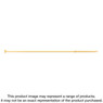 Simpson Strong-Tie SDCP271400 Strong-Drive® SDCP TIMBER-CP Screw — 0.394 in. x 14 in. T40, Yellow Zinc (150-Qty)