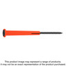 Simpson Strong-Tie SDPW14500-R50 Strong-Drive® SDPW™ DEFLECTOR Screw — 0.140 in. x 5 in. T25, 6-Lobe, E-coat® (50-Qty)