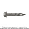 Simpson Strong-Tie SDS25600MB Strong-Drive® SDS HEAVY-DUTY CONNECTOR Screw — 1/4 in. x 6 in. DB Coating (100-Qty)