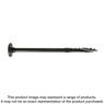 Simpson Strong-Tie SDW22458-R50 Strong-Drive® SDW™ TRUSS-PLY Screw — .220 in. x 4-5/8 in. T40 6-Lobe E-coat® (50-Qty)