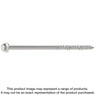 Simpson Strong-Tie SDWH19500SS-R10 Strong-Drive® SDWH™ TIMBER-HEX SS Screw — 0.185 in. x 5 in. 5/16 Hex, Type 316 (10-Qty)