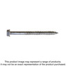 Simpson Strong-Tie SDWH19500SS-R100 Strong-Drive® SDWH™ TIMBER-HEX SS Screw — 0.185 in. x 5 in. 5/16 Hex, Type 316 (100-Qty)