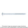 Simpson Strong-Tie SDWH27600G Strong-Drive® SDWH™ TIMBER-HEX HDG Screw — 0.276 in. x 6 in. 3/8 Hex (300-Qty)
