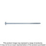 Simpson Strong-Tie SDWH27600GR30 Strong-Drive® SDWH™ TIMBER-HEX HDG Screw — 0.276 in. x 6 in. 3/8 Hex (30-Qty)