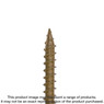 Simpson Strong-Tie SDWS16312QR150 Strong-Drive® SDWS™ FRAMING Screw — 0.160 in. x 3-1/2 in. T25, Quik Guard®, Tan (150-Qty)