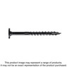 Simpson Strong-Tie SDWS22400 Strong-Drive® SDWS™ TIMBER Screw (Interior) — 0.220 in. x 4 in. E-coat® (250-Qty)