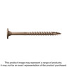 Simpson Strong-Tie SDWS22400DB Strong-Drive® SDWS™ TIMBER Screw (Exterior Grade) — 0.220 in. x 4 in. T40, Tan (600-Qty)