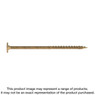 Simpson Strong-Tie SDWS22600DB Strong-Drive® SDWS™ TIMBER Screw (Exterior Grade) — 0.220 in. x 6 in. T40, Tan (500-Qty)