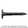 Simpson Strong-Tie SDWS25200DBB-R50 Outdoor Accents® Structural Wood Screw — .250 in. x 2 in. DB Coating, Black (50-Qty)