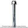 Simpson Strong-Tie SL25214AP1 Sleeve-All® 1/4 in. x 2-1/4 in. Acorn-Head Sleeve Anchor