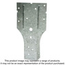 Simpson Strong-Tie SP2 SP 3-1/2 in. x 6-5/8 in. Galvanized Stud-Plate Tie