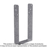 Simpson Strong-Tie SP4Z SP 3-9/16 in. x 7-1/4 in. ZMAX® Galvanized Stud Plate Tie