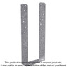 Simpson Strong-Tie SPH4 SPH 3-9/16 in. x 8-3/4 in. Galvanized Heavy-Duty Stud Plate Tie
