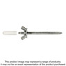 Simpson Strong-Tie SPS25344-KT Storm-Panel Screw — 1/4 in. x 3-7/16 in. Type 302 (25-Qty)