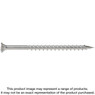 Simpson Strong-Tie SS3DSC3BS316 Bugle-Head Wood Screw (Collated) — #10 x 3 in. #3 Square Drive, Type 316 (1000-Qty)