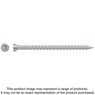 Simpson Strong-Tie SSDTH212S Trim-Head Screw — Sharp Point (Collated) — #7 x 3 in. #2 SQ Type 305 (1000-Qty)