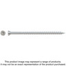 Simpson Strong-Tie SSDTH3S Trim-Head Screw — Sharp Point (Collated) — #7 x 3 in. #2 SQ Type 305 (1000-Qty)