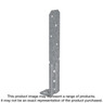 Simpson Strong-Tie SSP SSP 18-Gauge Galvanized Single Stud Plate